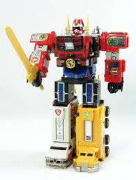 Mua bán DX CHOGOKIN EMERGENCY UNITED VICTORY ROBO 2ND